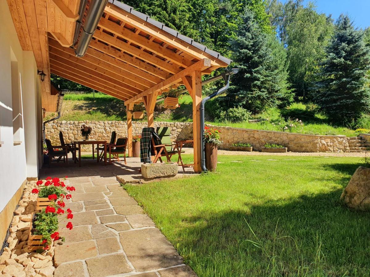 Chalupa Kamenny Vrch Adrspach Teplice nad Metuji Exterior photo