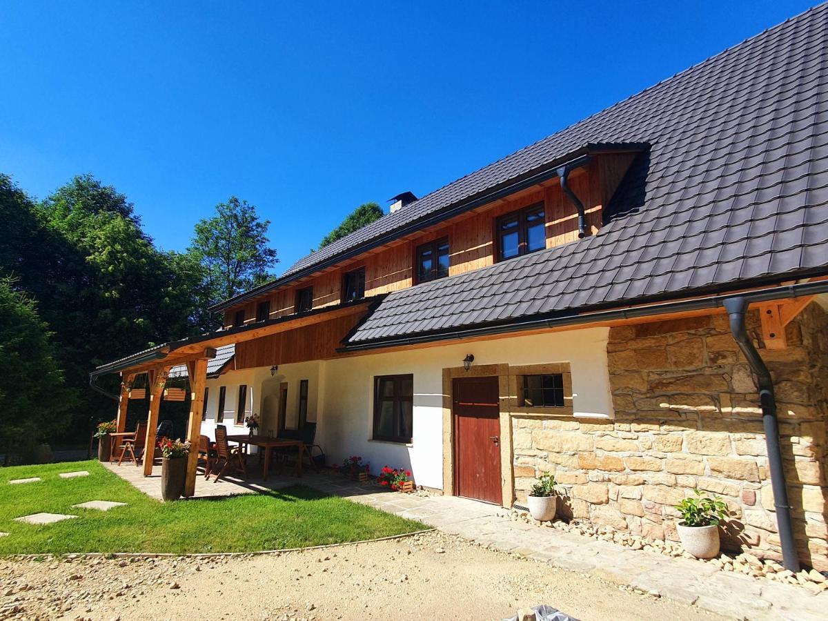Chalupa Kamenny Vrch Adrspach Teplice nad Metuji Exterior photo
