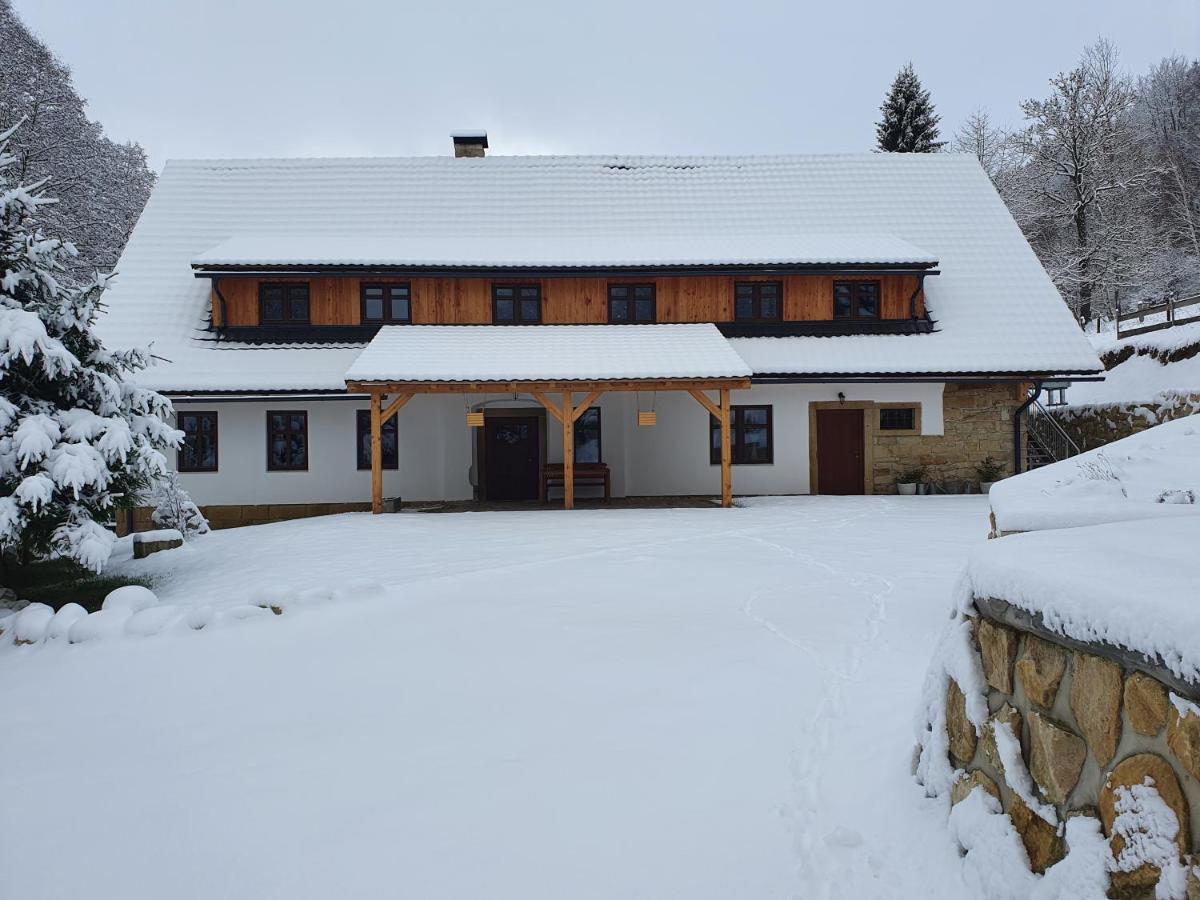 Chalupa Kamenny Vrch Adrspach Teplice nad Metuji Exterior photo