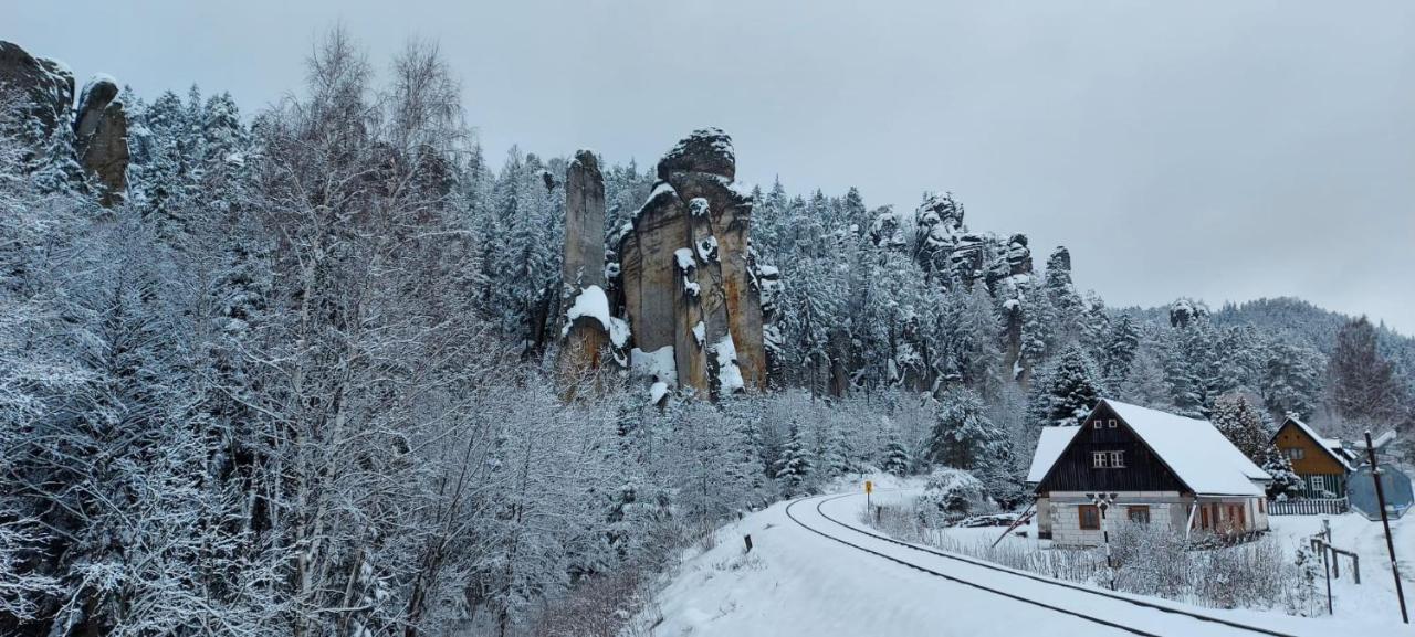 Chalupa Kamenny Vrch Adrspach Teplice nad Metuji Exterior photo