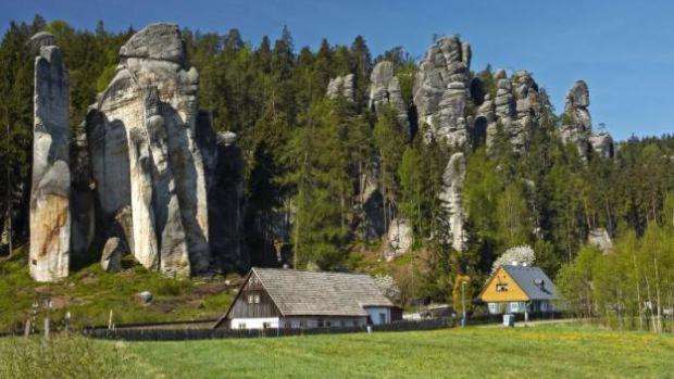 Chalupa Kamenny Vrch Adrspach Teplice nad Metuji Exterior photo