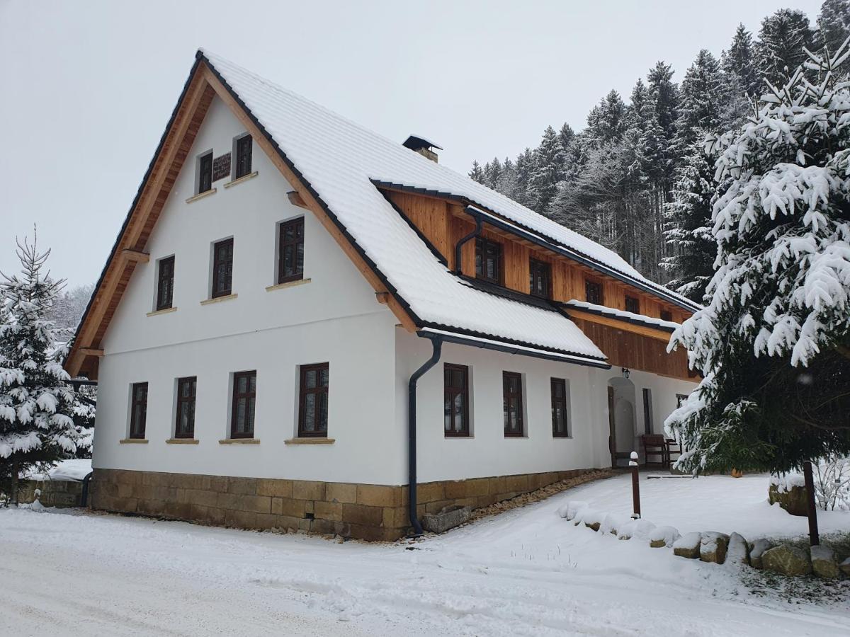 Chalupa Kamenny Vrch Adrspach Teplice nad Metuji Exterior photo