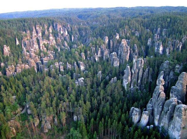 Chalupa Kamenny Vrch Adrspach Teplice nad Metuji Exterior photo
