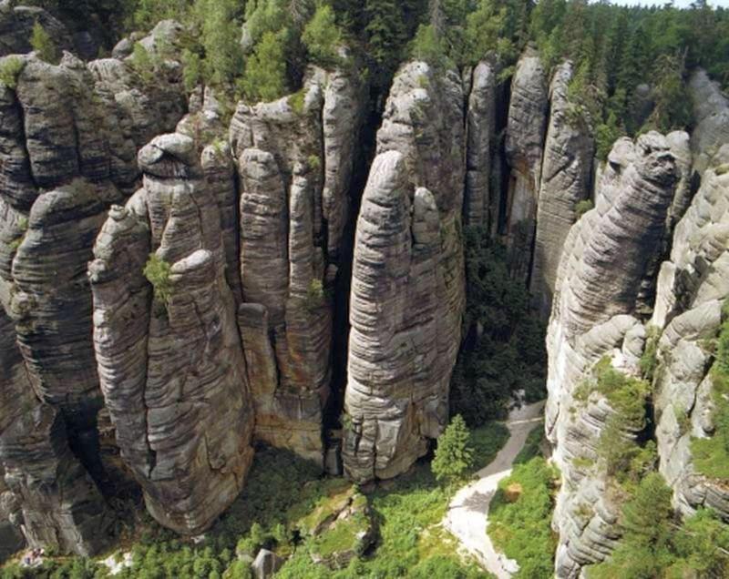 Chalupa Kamenny Vrch Adrspach Teplice nad Metuji Exterior photo